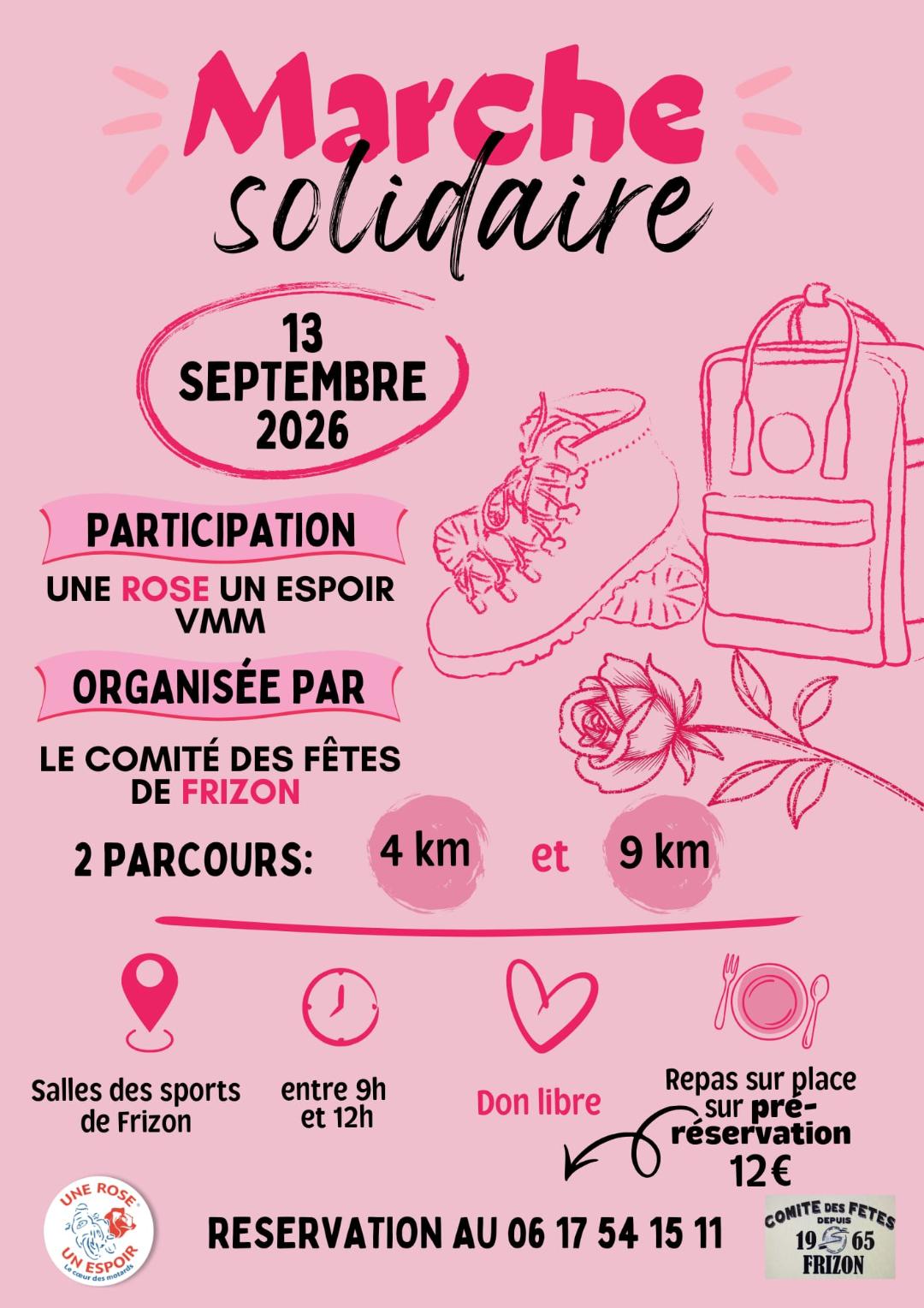 MARCHE SOLIDAIRE à FRIZON